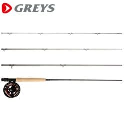 Greys Cruise 9'0" 5 WT 4-Piece Fly Combo