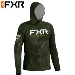 Chandail À Capuchon FXR Derby Undertow Air UPF