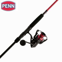 Combo Spinning PENN Fierce IV 8′ Medium Heavy 5000 2 pcs