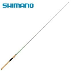 Canne À Lancer Léger Shimano Compre Walleye 6'8" MH 2 Pièces