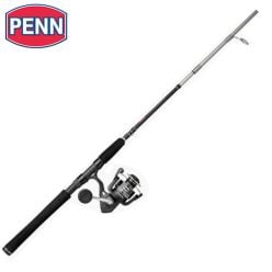 Combo Spinning de Voyage PENN Pursuit V 7′ Medium 4000 3 pcs