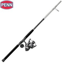 Combo Spinning de Voyage PENN Pursuit V 7′ Medium Heavy 6000 3 pcs
