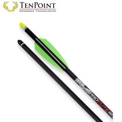 TenPoint Pro Elite 400 Carbon 20" Crossbow Arrows 6/Pack