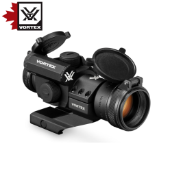 Lunette Point Rouge Vortex StrikeFire II 4 MOA Rouge/Vert