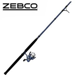 Ensemble Canne Et Moulinet Spinning Zebco Roam Blue 7'0" Moyenne