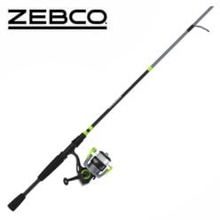 Combo Spinning Zebco Stinger Size 20 6'6" Medium