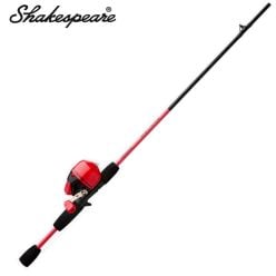 Ensemble Spincast Shakespeare Reverb 5'6" Pour Pêche