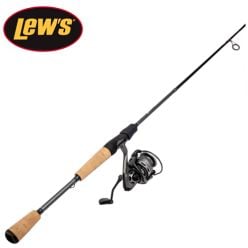 Lew's Speed Spin 6'6" Medium Light Spinning Combo