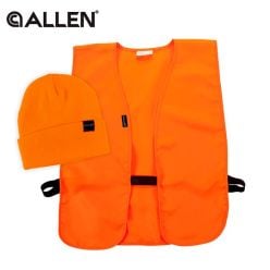 Ensemble Veste Et Tuque De Chasse Allen Orange Blaze