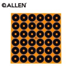 EZ Aim Adhesive Splash Reactive Bullseye Targets 12/Pack