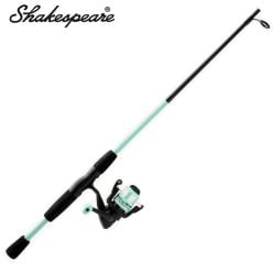 Ensemble Spinning Shakespeare Reverb 5'6" Pour Pêche