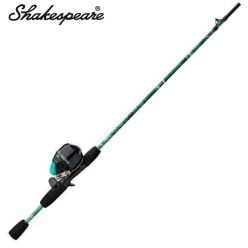 Ensemble Spincast Shakespeare Reverb Mossy Oak 5'6" Pour Pêche