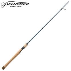 Pflueger President 6'6" Medium 2-Piece Spinning Rod