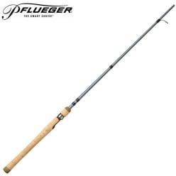 Pflueger President 6'6" Medium Heavy 2-Piece Spinning Rod