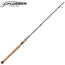 Pflueger President 6'9" Medium Light 2-Piece Spinning Rod