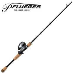 Pflueger Trion Spincast Combo Size 6 Spincast Combo