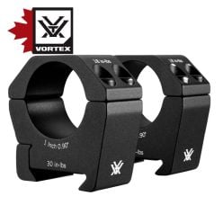 Vortex Sport 1" Medium 0.90" Riflescope Rings