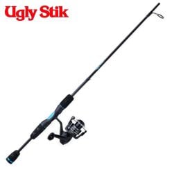 Ensemble Spinning Pour Jeunes Ugly Stik GX2 5'6" Pour Pêche