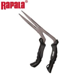 Pince Rapala 9" Super Stainless Steel À Tête Angulée
