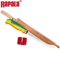 Couteau À Filet Rapala Fish N Fillet 6" Firetiger