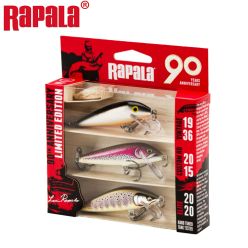 Rapala R90 CountDown Mid Naturistic Hard Bait Kit 3/Pack