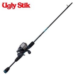 Ensemble Spincast Pour Jeunes Ugly Stik GX2 5'6" Pour Pêche