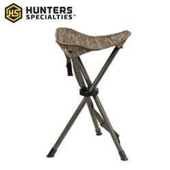 HunterSpec Tripod Camo Stool Hunting Seat