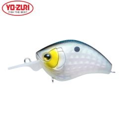 Leurre Yo-Zuri 3DR-X Flat Crank 2-1/8" 3/8 oz