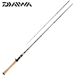 Daiwa Crossfire 6' Medium 2-Piece Spinning Rod