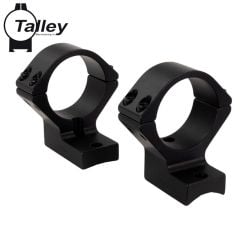 Talley Weatherby Mark V Scope Mount 6 Lug Non-Magnum 1" Low Black Anodized