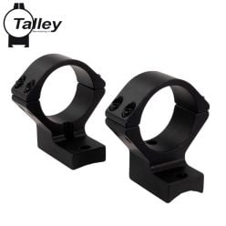 Talley Weatherby Mark V Scope Mount 6 Lug Non-Magnum 30 mm Low Black Anodized