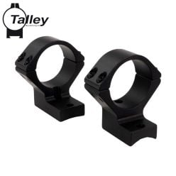 Talley Weatherby Mark V Scope Mount 6 Lug Non-Magnum 30 mm Medium Black Anodized