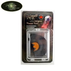 Appeau À Dindon Recall Designs Diaphragme Noir Orange 1/pqt