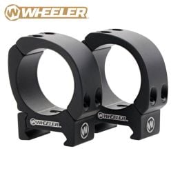 Wheeler Sporter Bi-Weaver Style Pic Rings 30mm Low