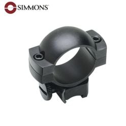 Simmons Rifle Scope Rings 1" Medium