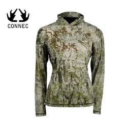 Chandail De Chasse Camo Femme Connec OffTrack Avec Filet Anti-Moustique
