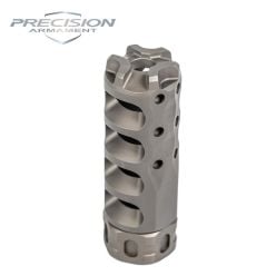 Frein de bouche Precision Armament Hypertap 6.5mm 5/8x24 Slim Acier inoxydable