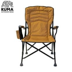 Kuma Switchback Chair Sierra Black Camping Chair