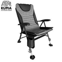 Kuma Off Grid Chair Grey Black Camping Chair