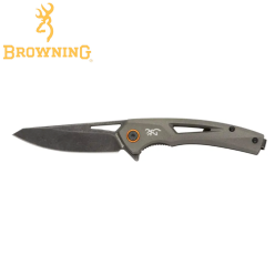 Browning South Slope Tungsten Folding Knife