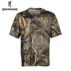 T-Shirt À Manches Courtes Browning Wasatch CB
