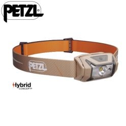 Petzl TIKKA CORE Brown Headlamp