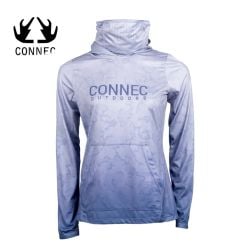 Chandail À Capuchon Pour Femme Connec Outdoors Zodiak Purple Ressac