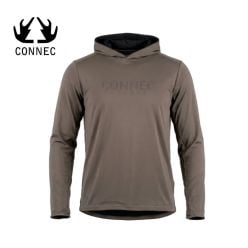 Connec Outdoors LT Draft II Hoodie Major Brown