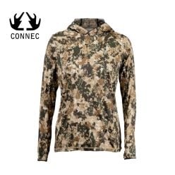 Chandail À Capuchon Camo Pour Femme Connec Outdoors LT Draft II Outsight