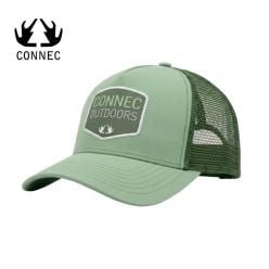 Connec Outdoors Women's Ponytail Cap Iceberg Green