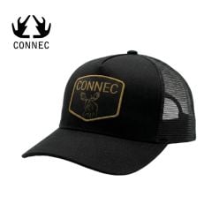 Casquette Trucker Junior Connec Outdoors Onyx Black