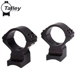 Talley Sako A7 1'' Extra-Low Scope Rings Black Anodized