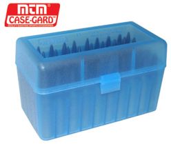 MTM Case-Guard R-50 Series RS-S-50 Rifle Ammo Box