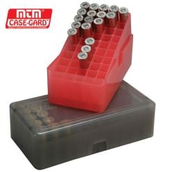 MTM E-50-45 Series Handgun Ammo Box